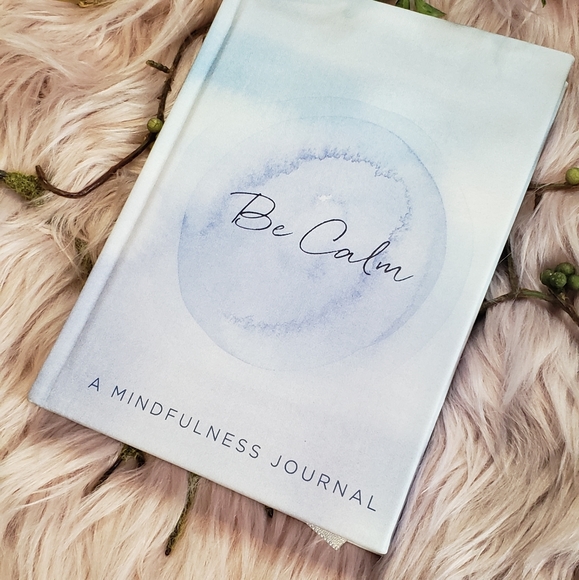 Guided Daily Journal Be Calm Mindfulness Journal - Picture 2 of 7